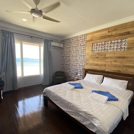 Santiri Island Resort Semporna Eksteriør bilde