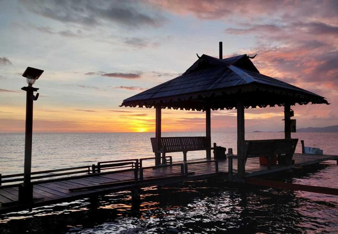 Santiri Island Resort Semporna Eksteriør bilde