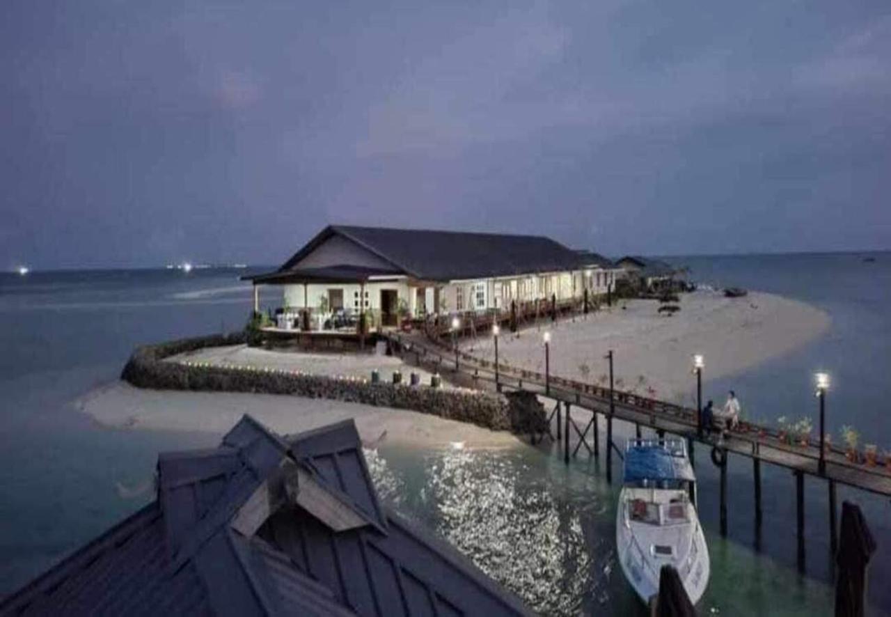 Santiri Island Resort Semporna Eksteriør bilde