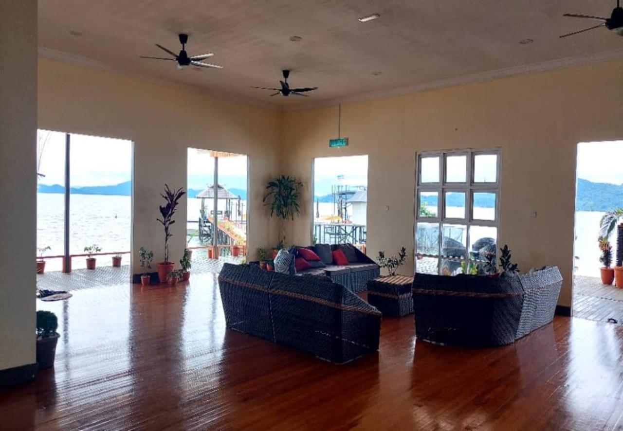Santiri Island Resort Semporna Eksteriør bilde