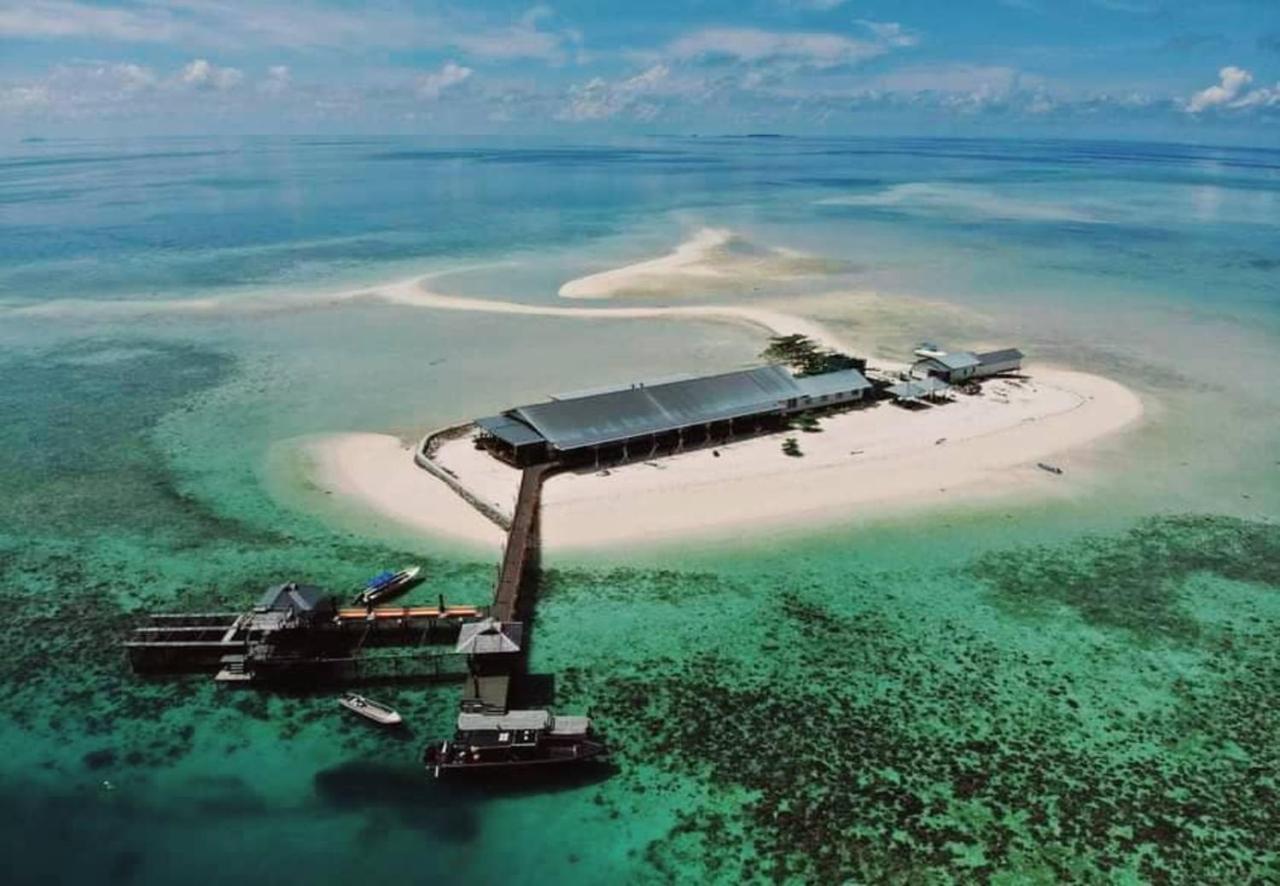 Santiri Island Resort Semporna Eksteriør bilde