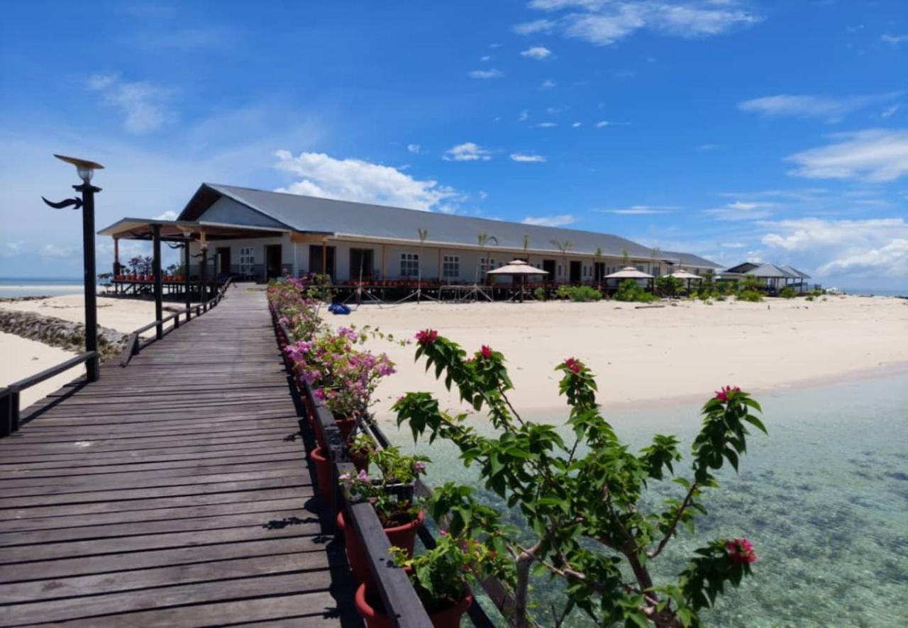 Santiri Island Resort Semporna Eksteriør bilde