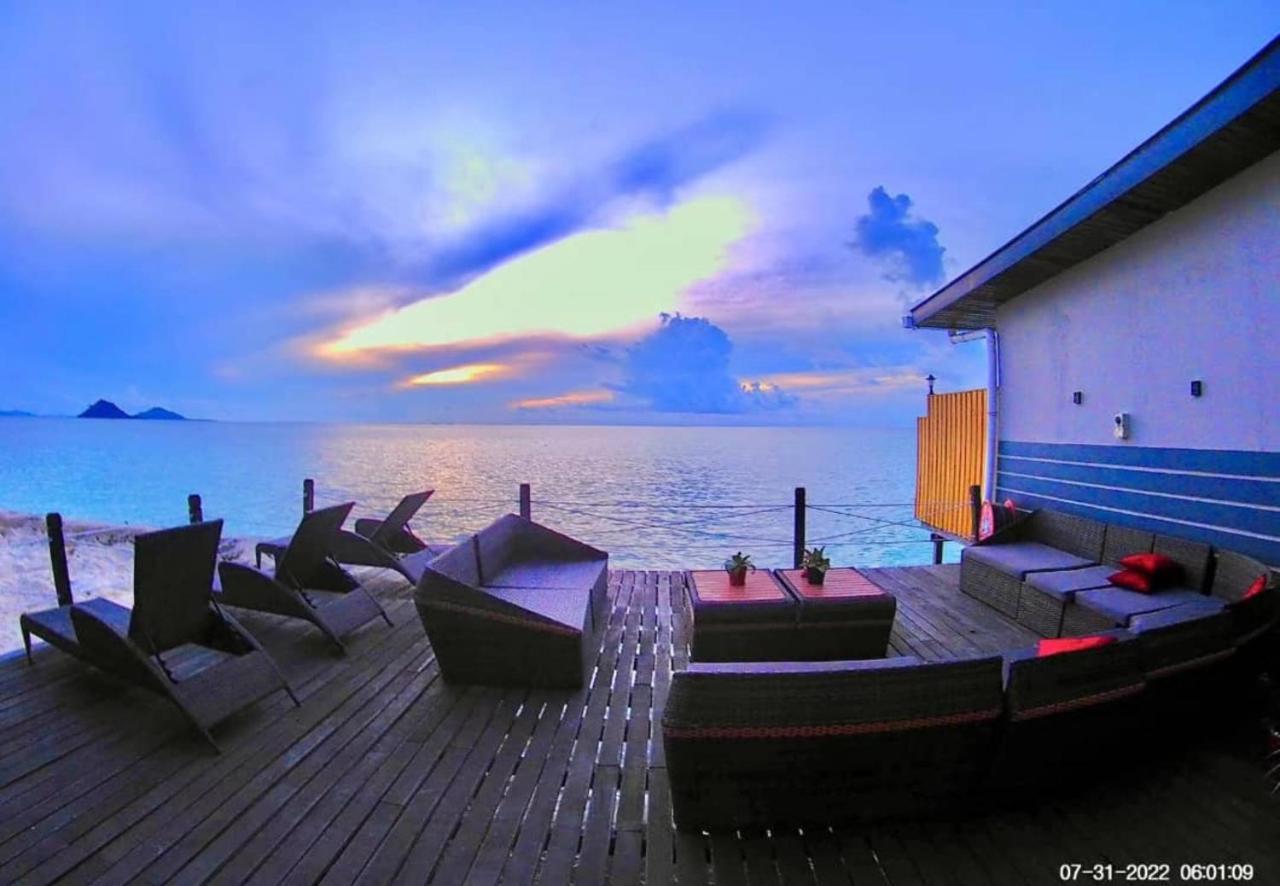 Santiri Island Resort Semporna Eksteriør bilde