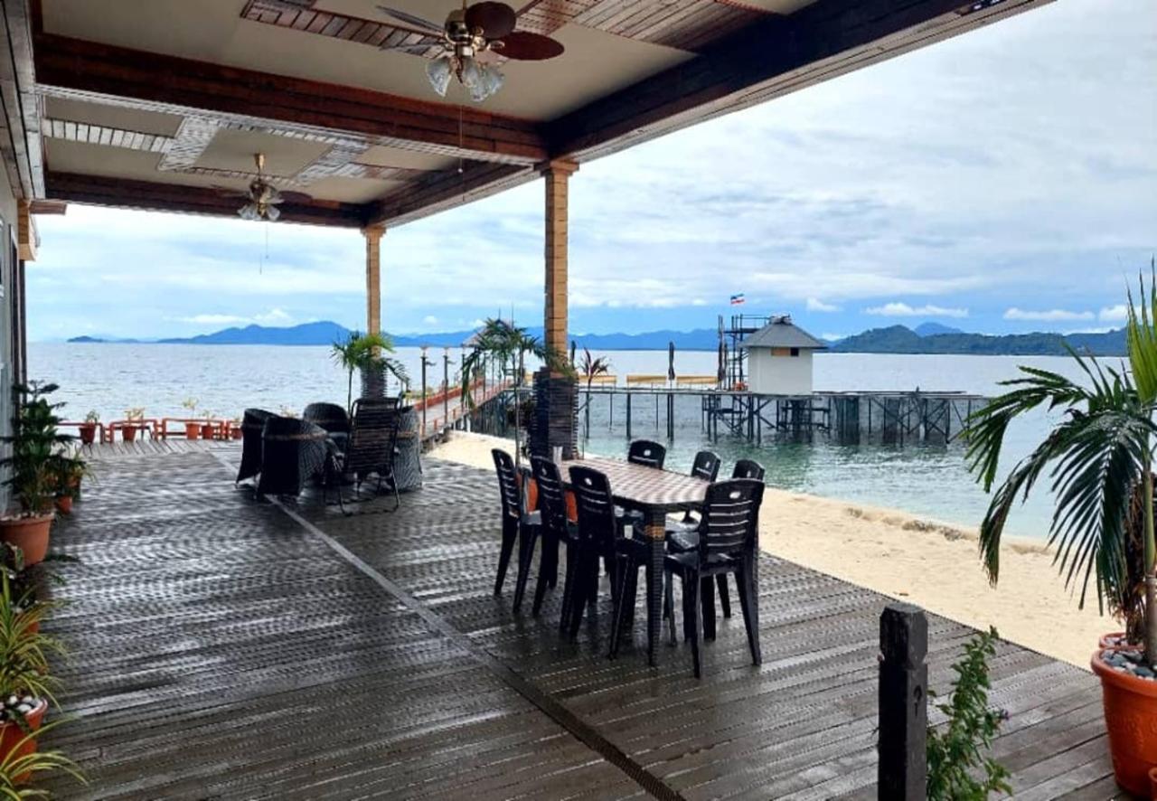 Santiri Island Resort Semporna Eksteriør bilde