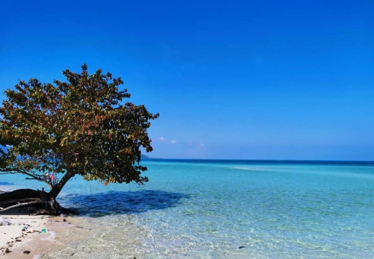 Santiri Island Resort Semporna Eksteriør bilde