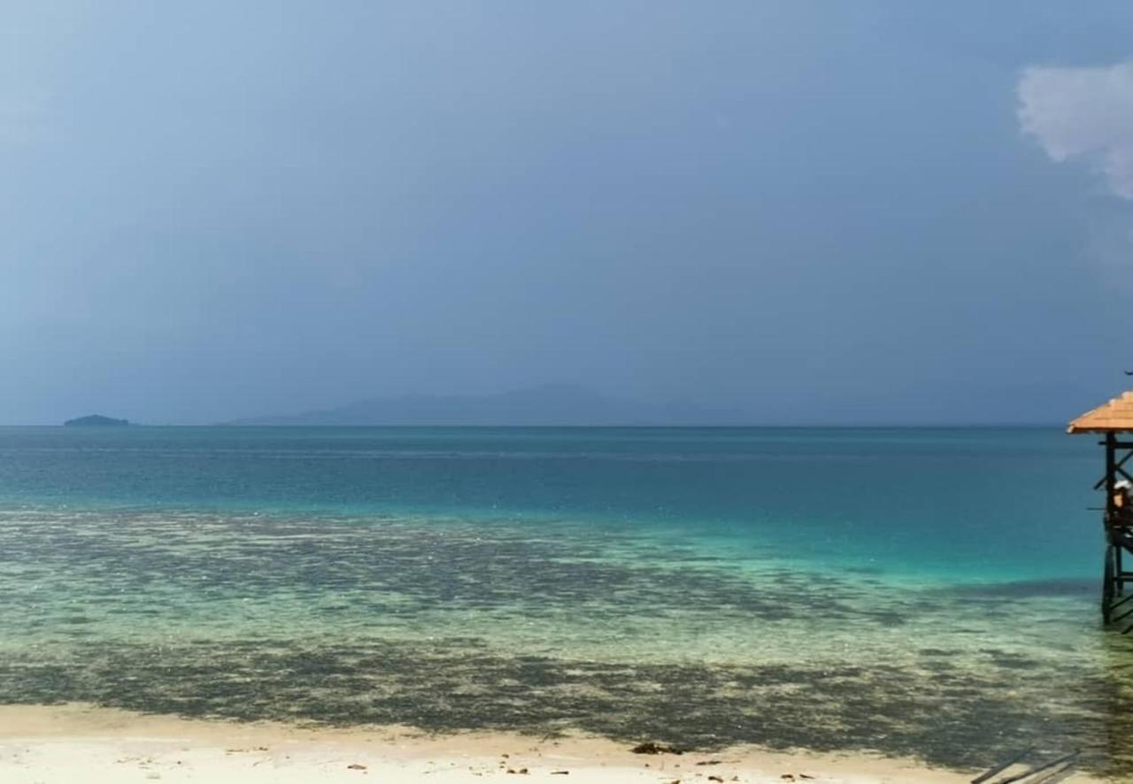 Santiri Island Resort Semporna Eksteriør bilde